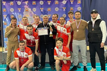 Чемпионат области по футзалу завершен